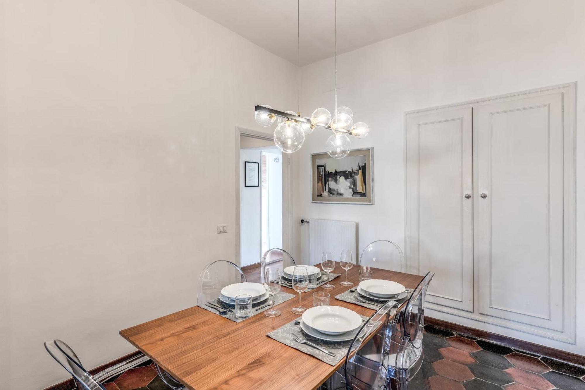 Aweshomeitaly - Spagna Glamour Life Penthouse روما المظهر الخارجي الصورة