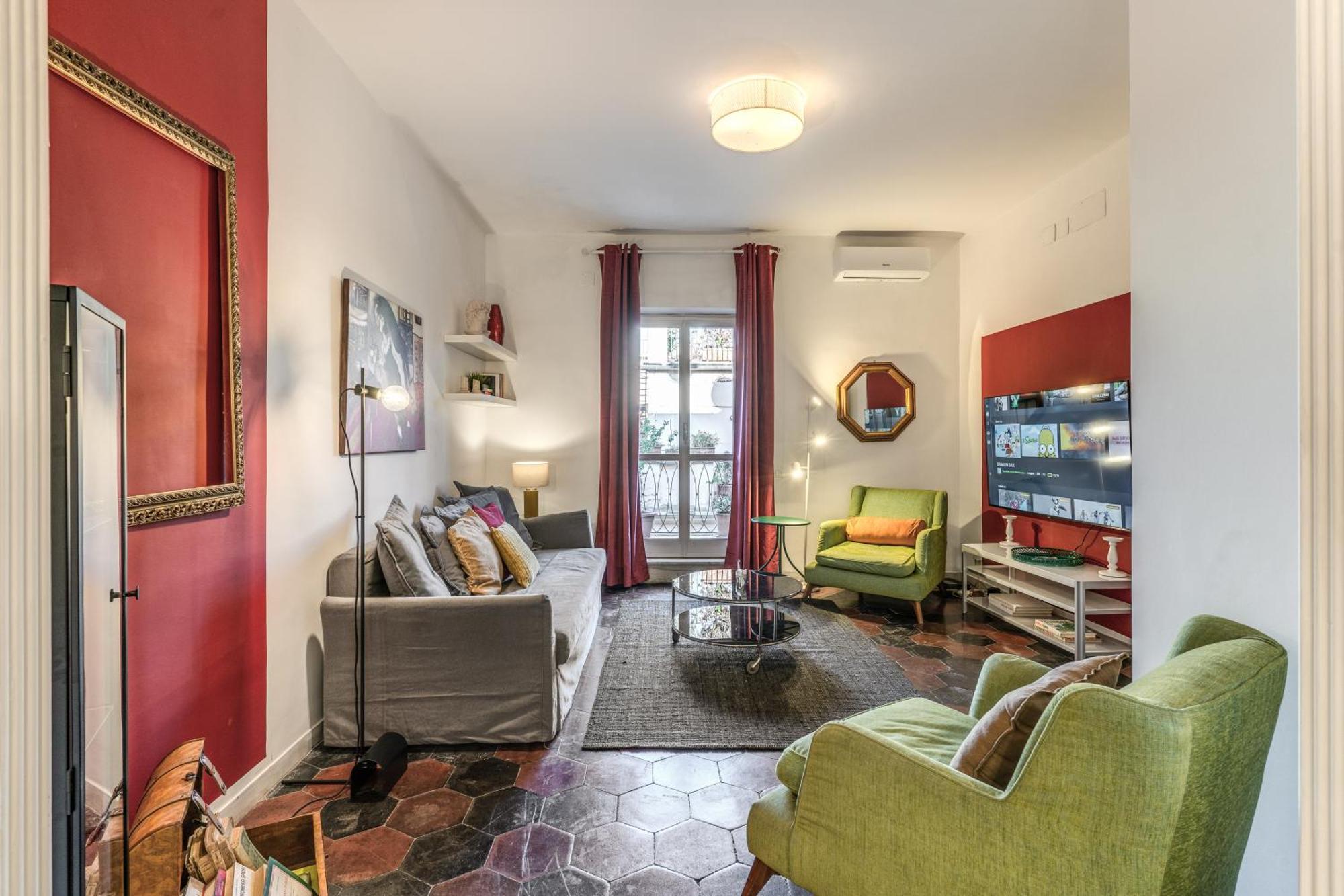 Aweshomeitaly - Spagna Glamour Life Penthouse روما المظهر الخارجي الصورة