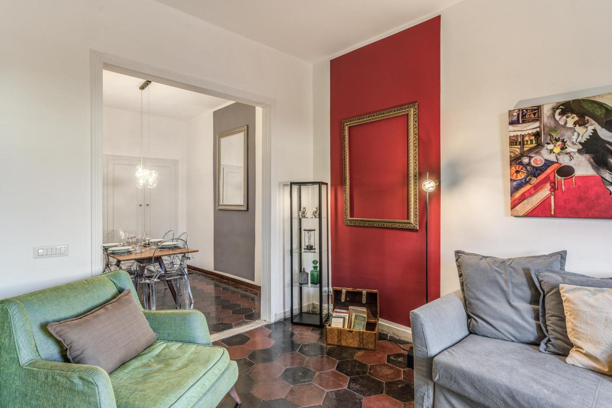Aweshomeitaly - Spagna Glamour Life Penthouse روما المظهر الخارجي الصورة