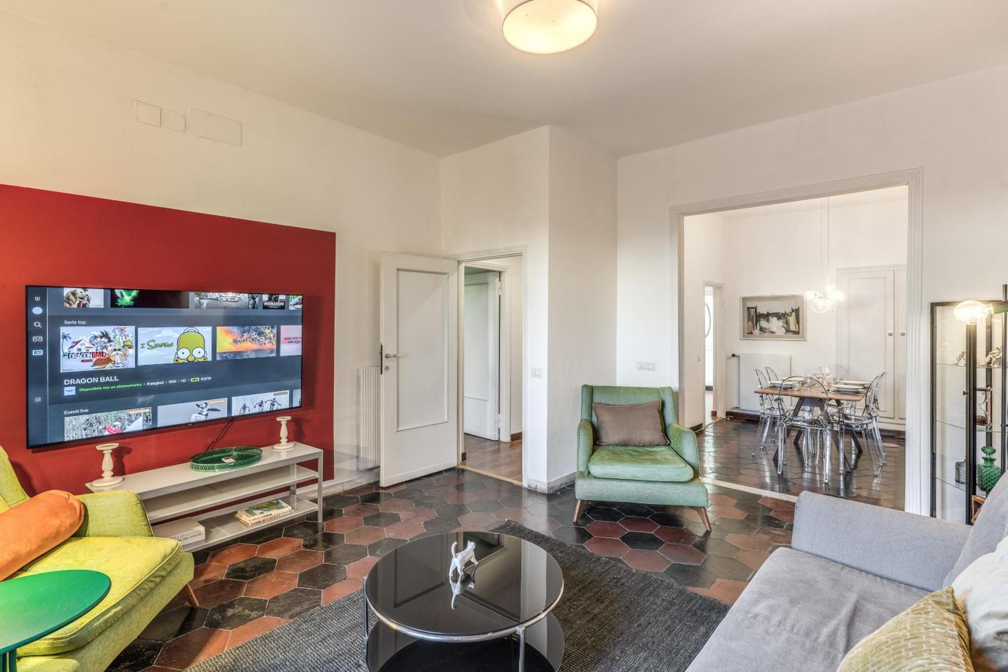 Aweshomeitaly - Spagna Glamour Life Penthouse روما المظهر الخارجي الصورة