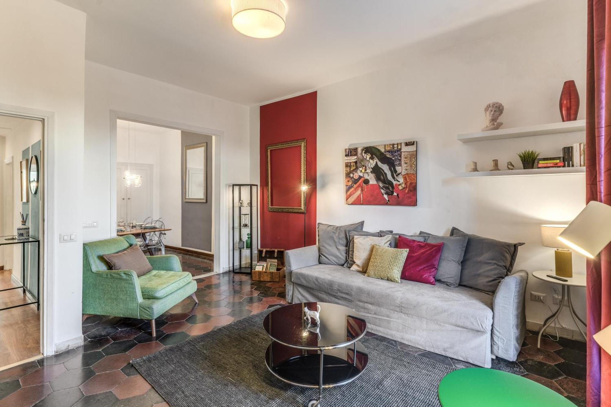 Aweshomeitaly - Spagna Glamour Life Penthouse روما المظهر الخارجي الصورة