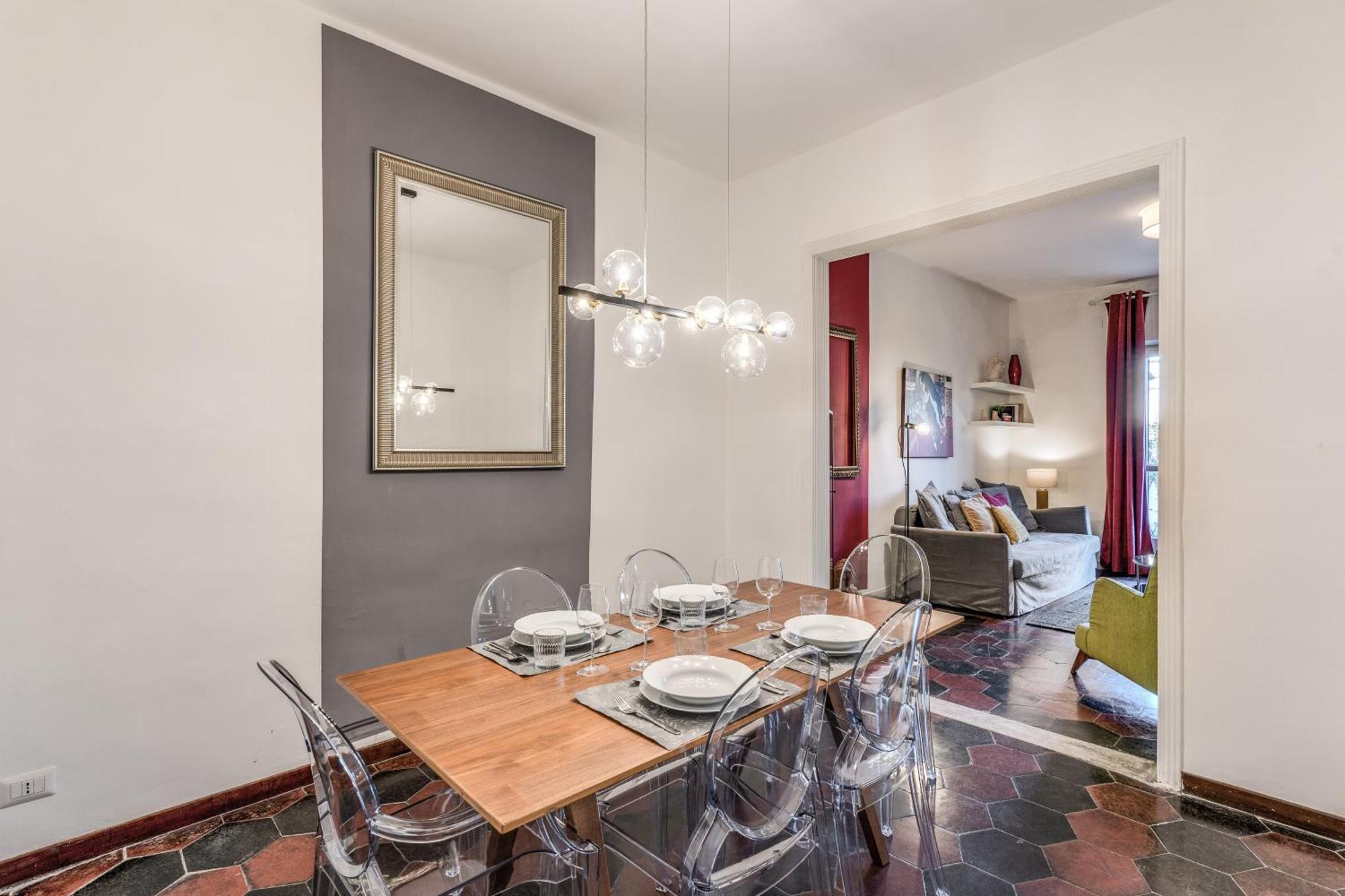 Aweshomeitaly - Spagna Glamour Life Penthouse روما المظهر الخارجي الصورة