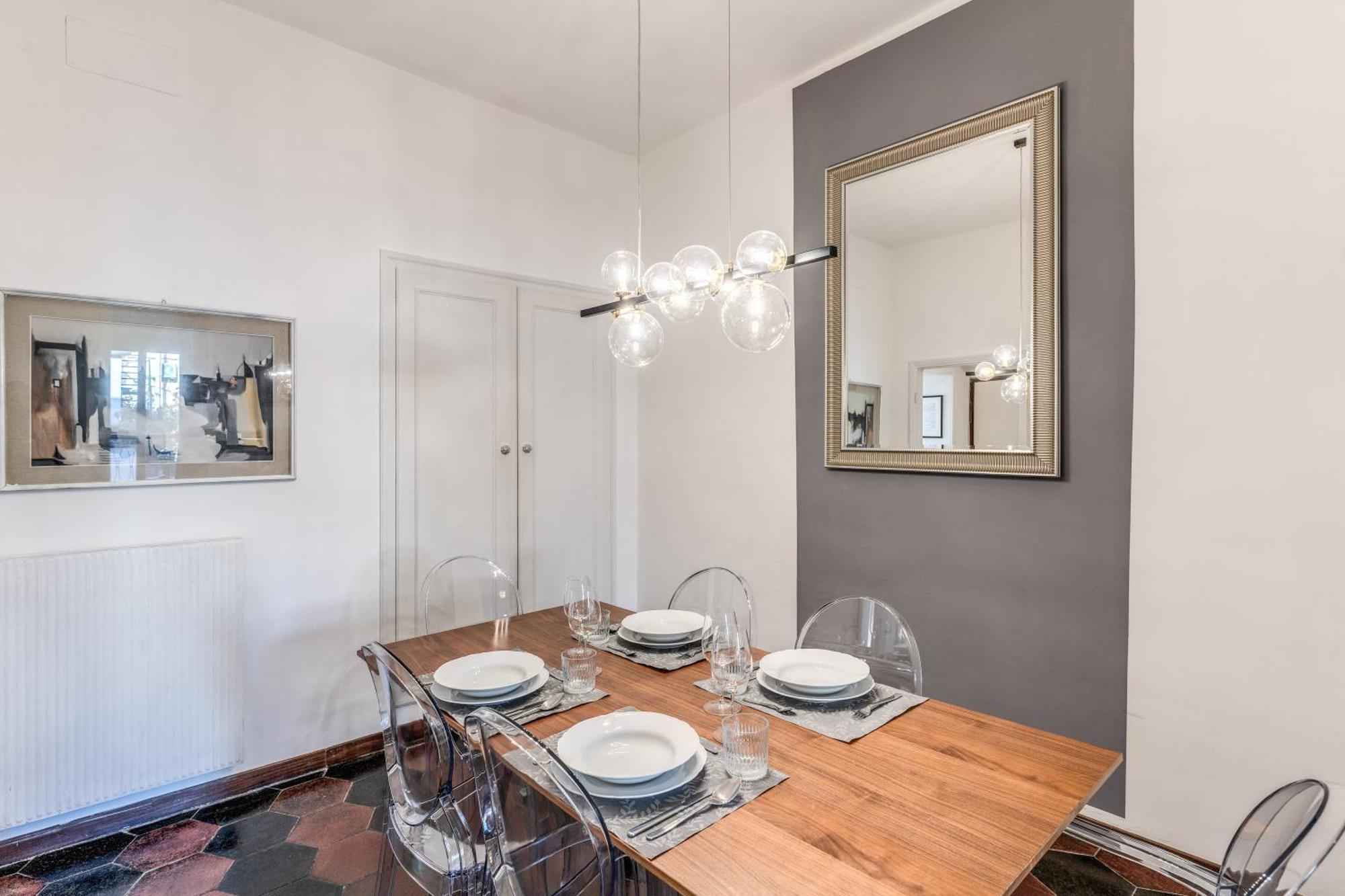 Aweshomeitaly - Spagna Glamour Life Penthouse روما المظهر الخارجي الصورة
