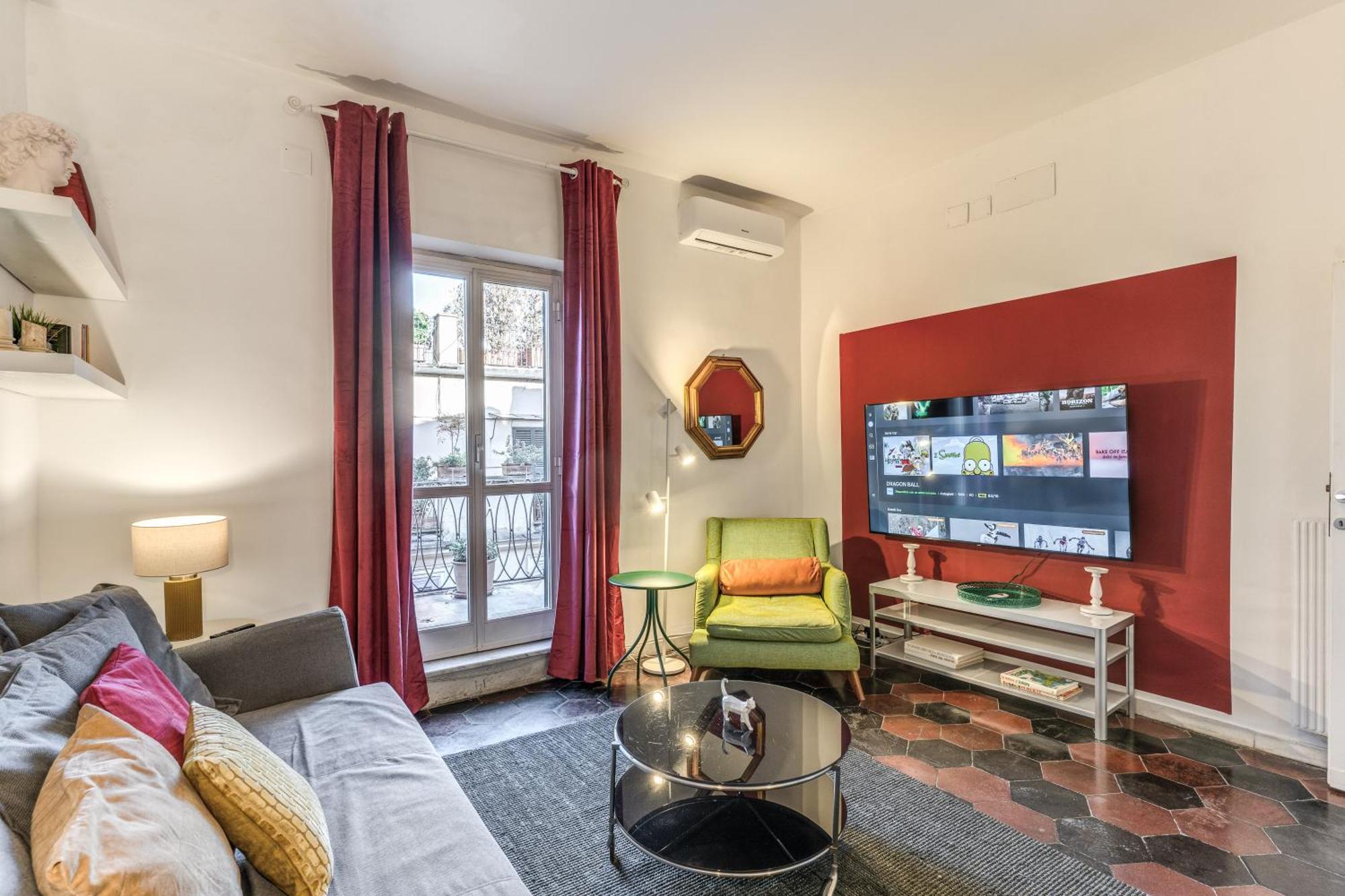 Aweshomeitaly - Spagna Glamour Life Penthouse روما المظهر الخارجي الصورة