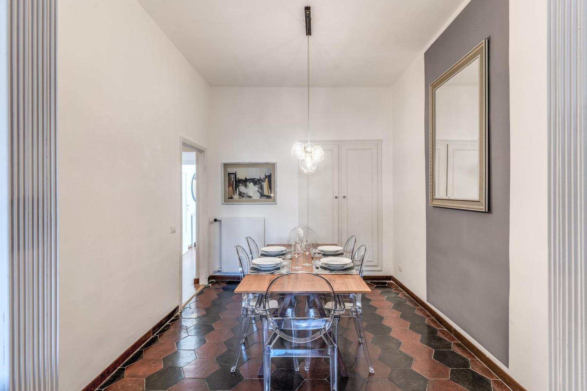 Aweshomeitaly - Spagna Glamour Life Penthouse روما المظهر الخارجي الصورة